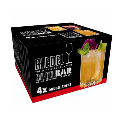 RIEDEL リーデル ドリンクスペシフィックグラスウェア ダブルロック 4個セット 5417/07