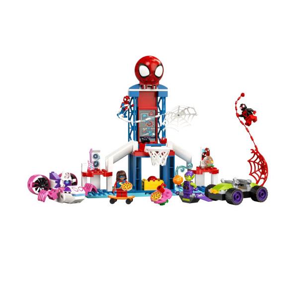 LEGO レゴ スパイダーマン スパイダーマンのたのしいウェブクォーター