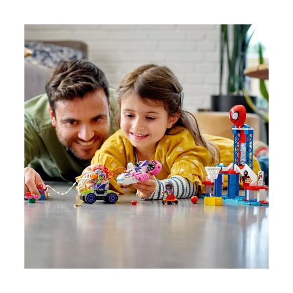 LEGO レゴ スパイダーマン スパイダーマンのたのしいウェブクォーター