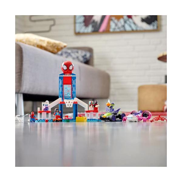 LEGO レゴ スパイダーマン スパイダーマンのたのしいウェブクォーター