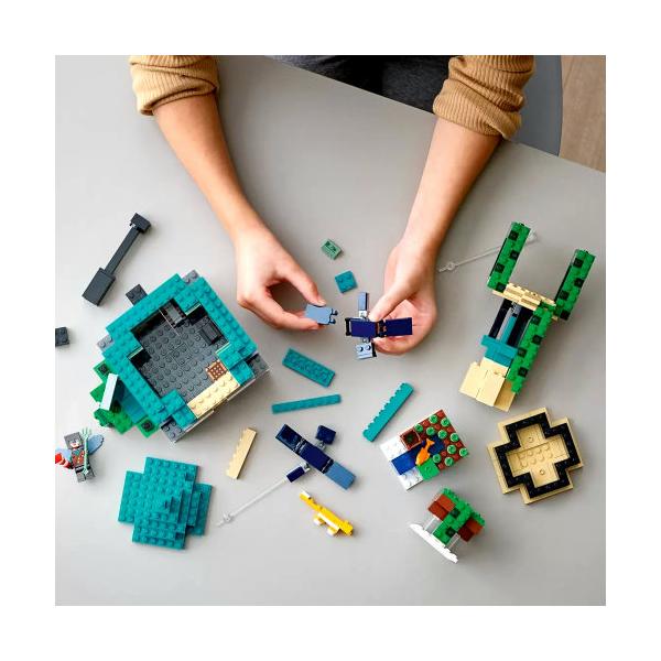 LEGO レゴ マインクラフト そびえる塔 Minecraft The Sky Tower