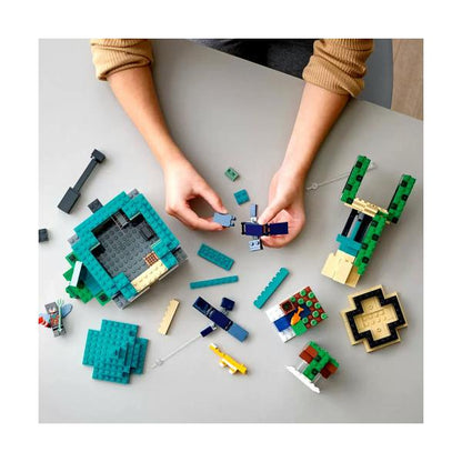 LEGO レゴ マインクラフト そびえる塔 Minecraft The Sky Tower