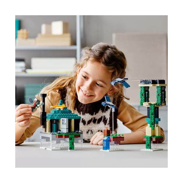 LEGO レゴ マインクラフト そびえる塔 Minecraft The Sky Tower