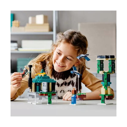 LEGO レゴ マインクラフト そびえる塔 Minecraft The Sky Tower