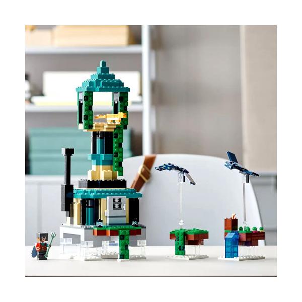 LEGO レゴ マインクラフト そびえる塔 Minecraft The Sky Tower