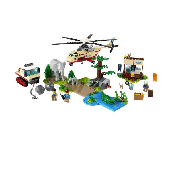 LEGO レゴ シティ どうぶつレスキュー LEGO