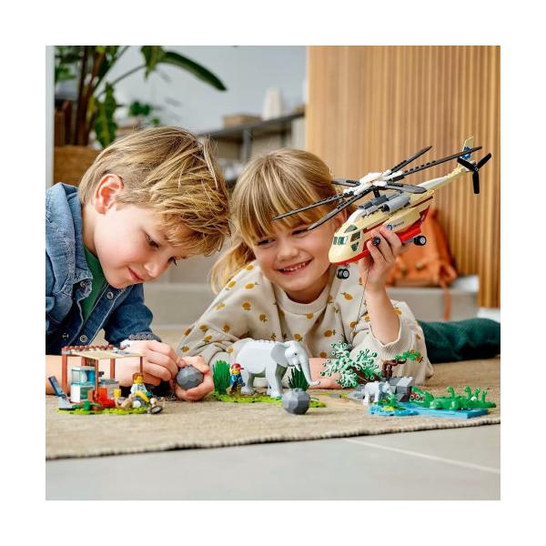 LEGO レゴ シティ どうぶつレスキュー LEGO