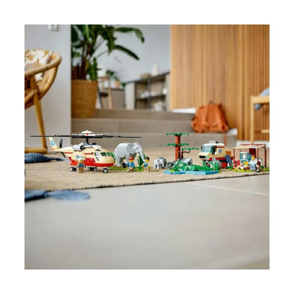 LEGO レゴ シティ どうぶつレスキュー LEGO