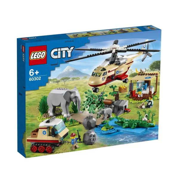 LEGO レゴ シティ どうぶつレスキュー LEGO