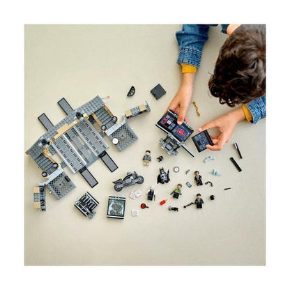 LEGO レゴ バットマン バットケイブ リドラーと対決