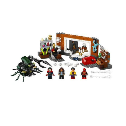 LEGO レゴ スパイダーマン サンクタム侵入