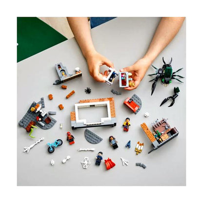 LEGO レゴ スパイダーマン サンクタム侵入