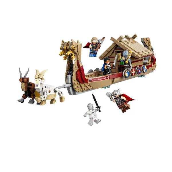 LEGO レゴ マーベル ソーのヴァイキング船