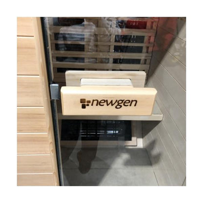 ニューゲン 遠赤外線ヒーター 屋内用サウナ 1人用 100V