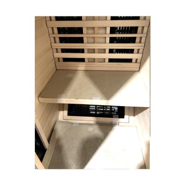 ニューゲン 遠赤外線ヒーター 屋内用サウナ 1人用 100V