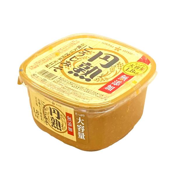 ひかり味噌 円熟こうじみそ 1.8kg