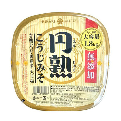 ひかり味噌 円熟こうじみそ 1.8kg
