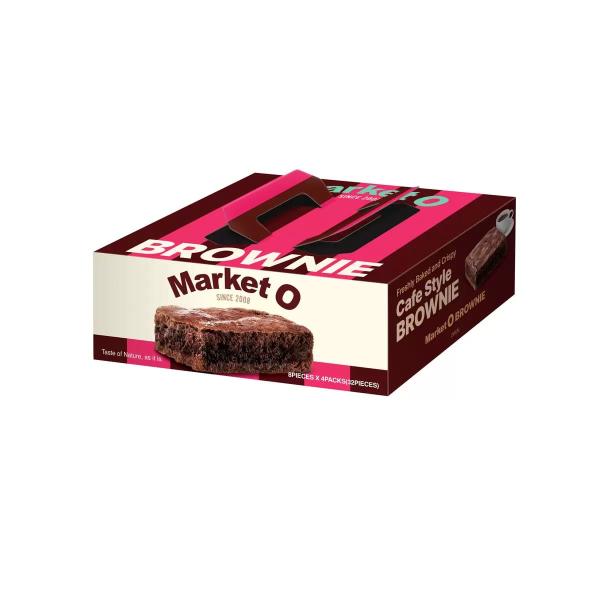 マーケットオー リアルブラウニー 24g X 32個 X 2箱 BROWNIE