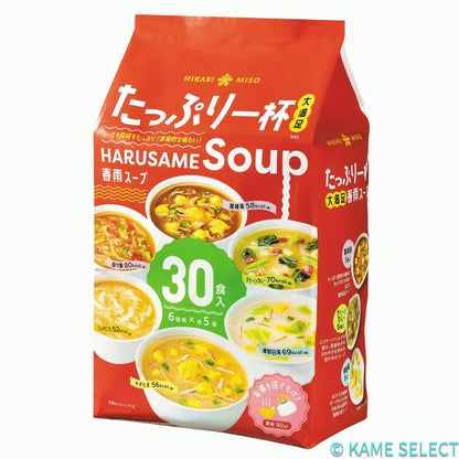 ひかり味噌 春雨スープ 30食 6種類