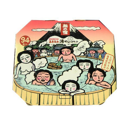 旅の宿 11種類入り 94包 薬用入浴剤 全国11箇所温泉気分 湯めぐりセット