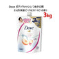 Dove (ダヴ) ボディウォッシュ ピーチ＆スイートピー 詰替え用 3kg