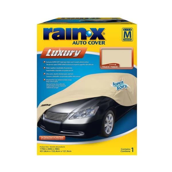 Rain X カーカバー M レインエックス  撥水性 通気性 紫外線 UVプロテクション