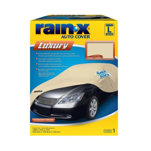 Rain X カーカバー L レインエックス  撥水性 通気性 紫外線 UVプロテクション