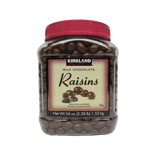 カークランドシグネチャー チョコレート・レーズン 1.53kg Kirkland Signature