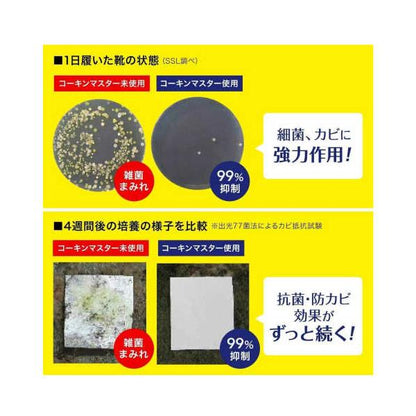 ドクターショール 靴スプレー 2個セット Dr. Scholl  瞬間消臭 天然消臭成分 抗菌・防カビ
