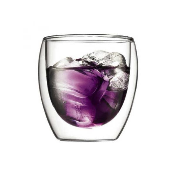 Bodum ボダム パヴィーナダブルウォール 250ml x 6PC Bodum