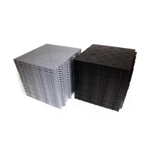 Moto Floor ガレージフロアマット タイル 48枚