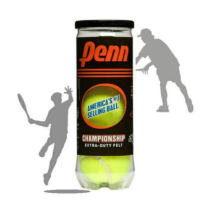 Penn ペン チャンピオンシップ エクストラデューティー 公式テニスボール 20缶/60ボール入り