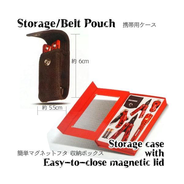 MASTERGRIP マルチツールセット 5点セット マスターグリップ ナイフ ツール LEDライト セット