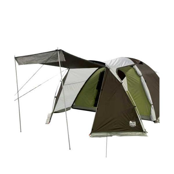 ティンバーリッジ 6人用 ツールーム ドーム型 テント Timber Ridge 6 Person Dome Vestibule Tent 202103