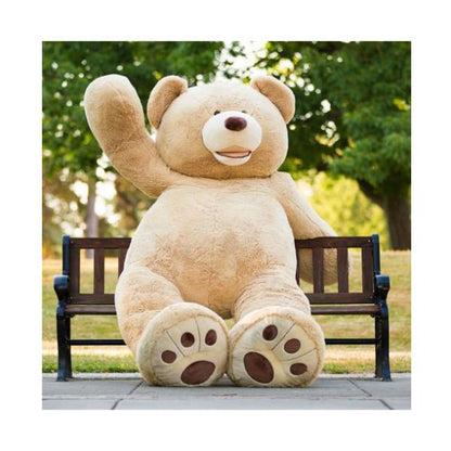 ジャンボ テディベア JUMBO TEDDY BEAR 超特大 くまぬいぐるみ 2.36m