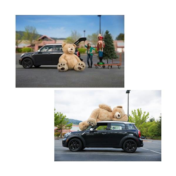 ジャンボ テディベア JUMBO TEDDY BEAR 超特大 くまぬいぐるみ 2.36m