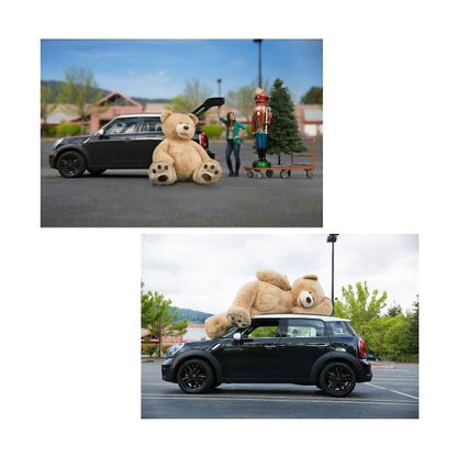 ジャンボ テディベア JUMBO TEDDY BEAR 超特大 くまぬいぐるみ 2.36m
