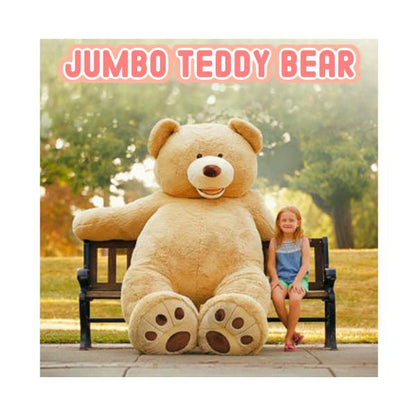 ジャンボ テディベア JUMBO TEDDY BEAR 超特大 くまぬいぐるみ 2.36m