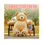 ジャンボ テディベア JUMBO TEDDY BEAR 超特大 くまぬいぐるみ 2.36m