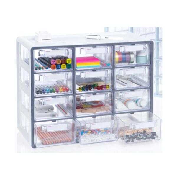 SYSTEM MULTI BOX オーガナイザー Organizer 多目的 マルチボックス 収納ボックス オーガナイザー 小物収納