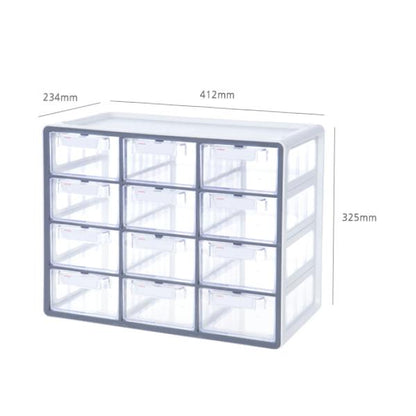 SYSTEM MULTI BOX オーガナイザー Organizer 多目的 マルチボックス 収納ボックス オーガナイザー 小物収納