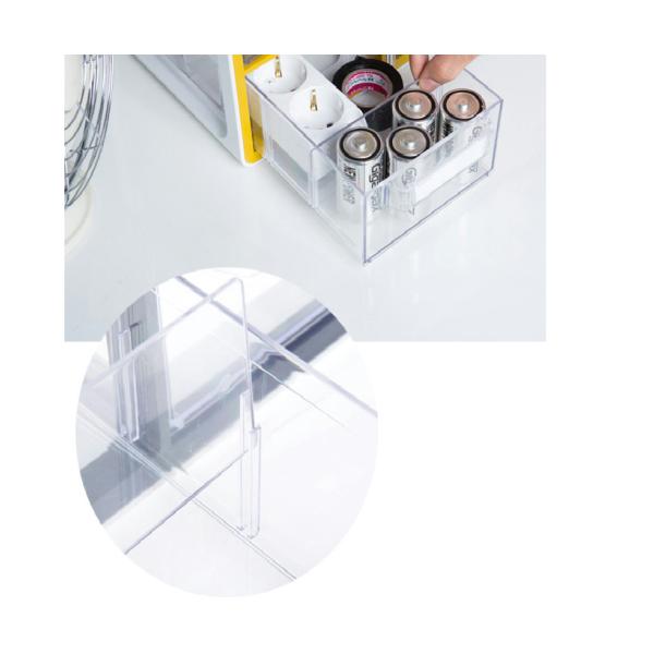 SYSTEM MULTI BOX オーガナイザー Organizer 多目的 マルチボックス 収納ボックス オーガナイザー 小物収納
