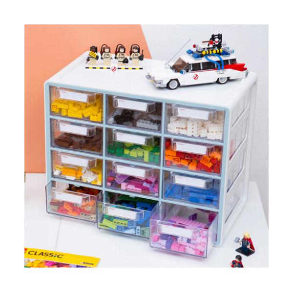 SYSTEM MULTI BOX オーガナイザー Organizer 多目的 マルチボックス 収納ボックス オーガナイザー 小物収納
