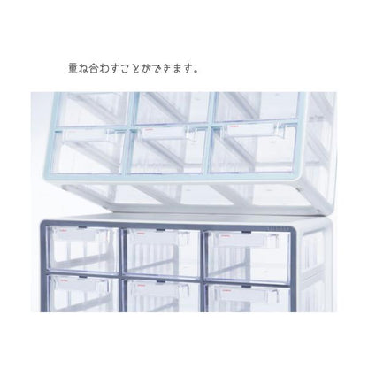 SYSTEM MULTI BOX オーガナイザー Organizer 多目的 マルチボックス 収納ボックス オーガナイザー 小物収納