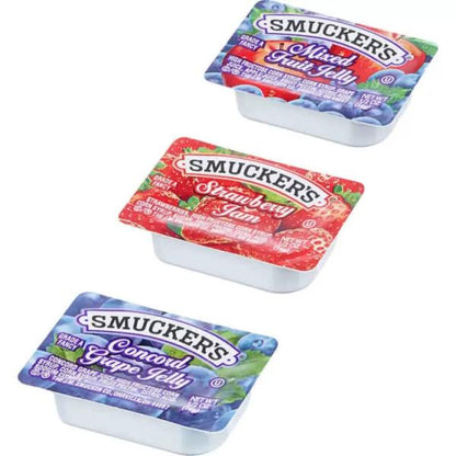 スマッカーズ ジャム＆ジェリー ポーションカップアソート 200個　Smucker's