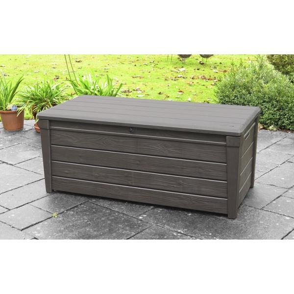 KETER DECK BOX Storage 454L 屋外物置収納　頑丈耐候性防水 ケター　デッキボックス　ストレージ