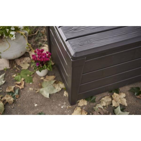 KETER DECK BOX Storage 454L 屋外物置収納　頑丈耐候性防水 ケター　デッキボックス　ストレージ