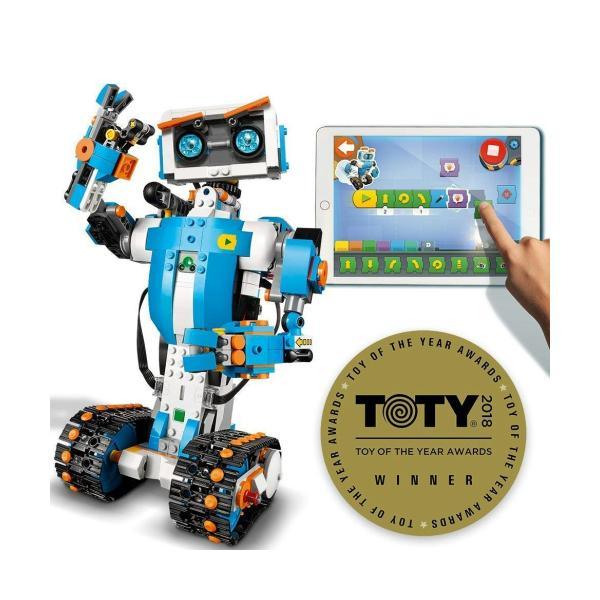 レゴ ブースト クリエイティブ・ボックス 5タイプ プログラミング 600種類 動作 847ピース ロボット ブロック組立マシン