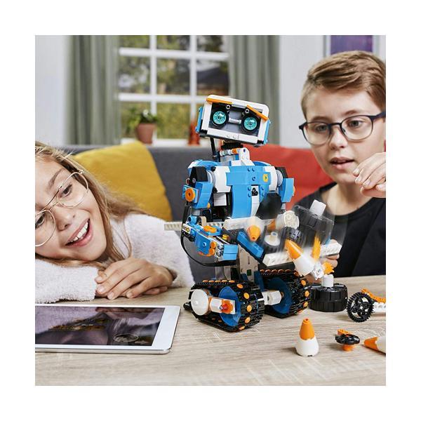 レゴ ブースト クリエイティブ・ボックス 5タイプ プログラミング 600種類 動作 847ピース ロボット ブロック組立マシン