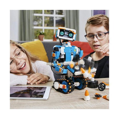 レゴ ブースト クリエイティブ・ボックス 5タイプ プログラミング 600種類 動作 847ピース ロボット ブロック組立マシン